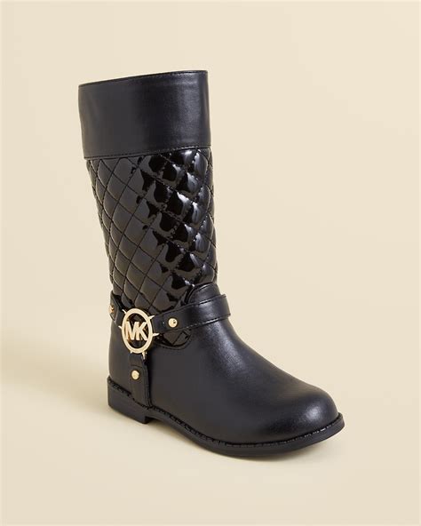 michael kors boots kinder|Michael Kors little girls boots.